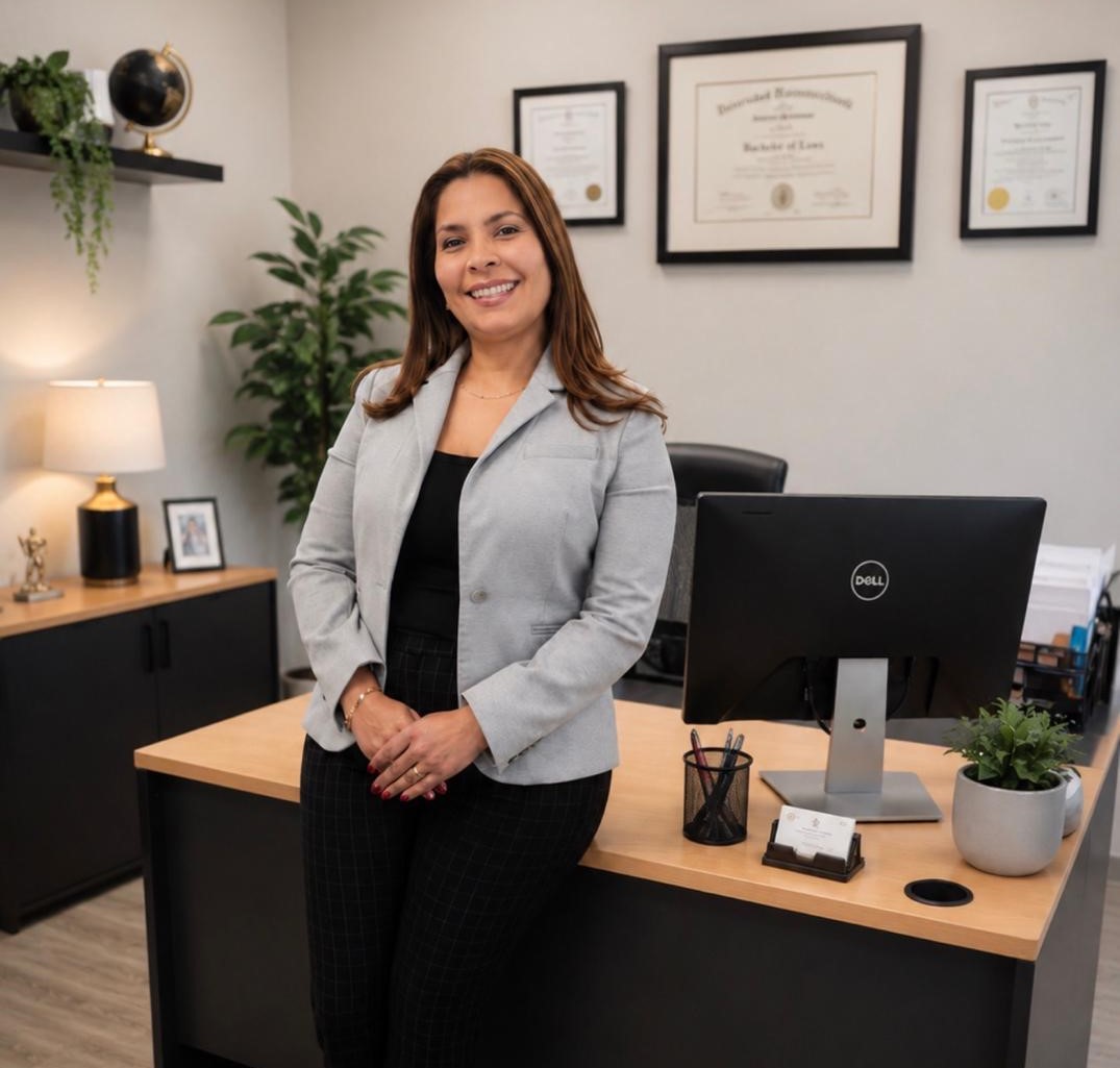Foto de Juana Vega, CEO de Vene Advisers LLC