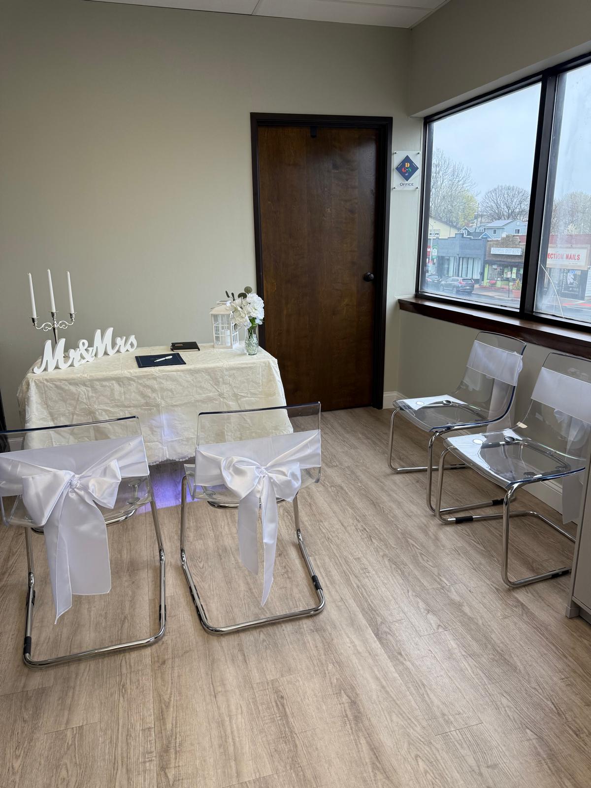 Cuarto de Ceremonia de Bodas
